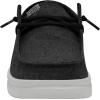 imageHey Dude Womens Wendy Rise Peacock  Womens Shoes  Womens Lace Up Loafers  Comfortable ampamp LightWeightBlack 3