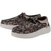imageHey Dude Womens Wendy Rise Peacock  Womens Shoes  Womens Lace Up Loafers  Comfortable ampamp LightWeightBlack