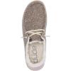imageHey Dude Womens Wendy Rise Peacock  Womens Shoes  Womens Lace Up Loafers  Comfortable ampamp LightWeightHerringbone Brown