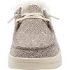 imageHey Dude Womens Wendy Rise Peacock  Womens Shoes  Womens Lace Up Loafers  Comfortable ampamp LightWeightHerringbone Brown