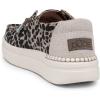 imageHey Dude Womens Wendy Rise Peacock  Womens Shoes  Womens Lace Up Loafers  Comfortable ampamp LightWeightJungle Beige