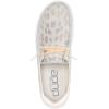 imageHey Dude Womens Wendy Rise Peacock  Womens Shoes  Womens Lace Up Loafers  Comfortable ampamp LightWeightLeopard Azure