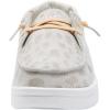 imageHey Dude Womens Wendy Rise Peacock  Womens Shoes  Womens Lace Up Loafers  Comfortable ampamp LightWeightLeopard Azure