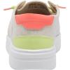 imageHey Dude Womens Wendy Rise Peacock  Womens Shoes  Womens Lace Up Loafers  Comfortable ampamp LightWeightLeopard Neon Beige