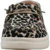 imageHey Dude Womens Wendy Rise Peacock  Womens Shoes  Womens Lace Up Loafers  Comfortable ampamp LightWeightLeopardBeige