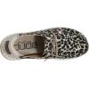 imageHey Dude Womens Wendy Rise Peacock  Womens Shoes  Womens Lace Up Loafers  Comfortable ampamp LightWeightLeopardBeige