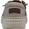 imageHey Dude Womens Wendy Rise Peacock  Womens Shoes  Womens Lace Up Loafers  Comfortable ampamp LightWeightLeopardBeige