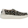 imageHey Dude Womens Wendy Rise Peacock  Womens Shoes  Womens Lace Up Loafers  Comfortable ampamp LightWeightLeopardBeige