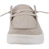imageHey Dude Womens Wendy Rise Peacock  Womens Shoes  Womens Lace Up Loafers  Comfortable ampamp LightWeightRise Beige