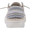 imageHey Dude Womens Wendy Rise Peacock  Womens Shoes  Womens Lace Up Loafers  Comfortable ampamp LightWeightRise Beige