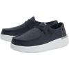 imageHey Dude Womens Wendy Rise Peacock  Womens Shoes  Womens Lace Up Loafers  Comfortable ampamp LightWeightRise Black