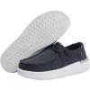 imageHey Dude Womens Wendy Rise Peacock  Womens Shoes  Womens Lace Up Loafers  Comfortable ampamp LightWeightRise Black