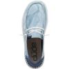 imageHey Dude Womens Wendy Rise Peacock  Womens Shoes  Womens Lace Up Loafers  Comfortable ampamp LightWeightRise Peacock