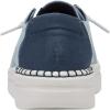 imageHey Dude Womens Wendy Rise Peacock  Womens Shoes  Womens Lace Up Loafers  Comfortable ampamp LightWeightRise Peacock