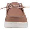 imageHey Dude Womens Wendy Rise Peacock  Womens Shoes  Womens Lace Up Loafers  Comfortable ampamp LightWeightRise Plaid Pink