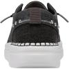 imageHey Dude Womens Wendy Rise Peacock  Womens Shoes  Womens Lace Up Loafers  Comfortable ampamp LightWeightRise Rivet Onxy
