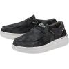 imageHey Dude Womens Wendy Rise Peacock  Womens Shoes  Womens Lace Up Loafers  Comfortable ampamp LightWeightRise Rivet Onxy