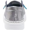 imageHey Dude Womens Wendy Rise Peacock  Womens Shoes  Womens Lace Up Loafers  Comfortable ampamp LightWeightRise Stone