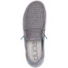 imageHey Dude Womens Wendy Rise Peacock  Womens Shoes  Womens Lace Up Loafers  Comfortable ampamp LightWeightRise Stone