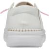 imageHey Dude Womens Wendy Rise Peacock  Womens Shoes  Womens Lace Up Loafers  Comfortable ampamp LightWeightSpark White 2