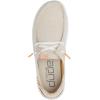 imageHey Dude Womens Wendy Rise Peacock  Womens Shoes  Womens Lace Up Loafers  Comfortable ampamp LightWeightTan Orange