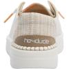 imageHey Dude Womens Wendy Rise Peacock  Womens Shoes  Womens Lace Up Loafers  Comfortable ampamp LightWeightTan Orange