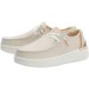 imageHey Dude Womens Wendy Rise Peacock  Womens Shoes  Womens Lace Up Loafers  Comfortable ampamp LightWeightTan Orange