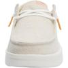 imageHey Dude Womens Wendy Rise Peacock  Womens Shoes  Womens Lace Up Loafers  Comfortable ampamp LightWeightTan Orange