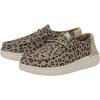 imageHey Dude Womens Wendy Rise Peacock  Womens Shoes  Womens Lace Up Loafers  Comfortable ampamp LightWeightTanBlack