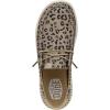 imageHey Dude Womens Wendy Rise Peacock  Womens Shoes  Womens Lace Up Loafers  Comfortable ampamp LightWeightTanBlack