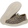 imageHey Dude Womens Wendy Rise Peacock  Womens Shoes  Womens Lace Up Loafers  Comfortable ampamp LightWeightTanBlack
