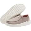 imageHey Dude Womens Wendy Rise Peacock  Womens Shoes  Womens Lace Up Loafers  Comfortable ampamp LightWeightWarm Tan