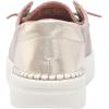imageHey Dude Womens Wendy Rise Peacock  Womens Shoes  Womens Lace Up Loafers  Comfortable ampamp LightWeightWarm Tan