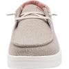 imageHey Dude Womens Wendy Rise Peacock  Womens Shoes  Womens Lace Up Loafers  Comfortable ampamp LightWeightWarm Tan