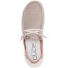 imageHey Dude Womens Wendy Rise Peacock  Womens Shoes  Womens Lace Up Loafers  Comfortable ampamp LightWeightWarm Tan