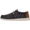 imageHey Dude Mens Wally Jersey  Mens Loafers  Mens Slip On Shoes  Comfortable ampamp LightWeightCharcoal