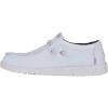 imageHey Dude Wally Sport Mesh  Shoes for Men  Textile Lining  Rounded Toe  Textile Outsole  Removable InsoleWhiteWhite