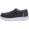 Rise Black Herringbone