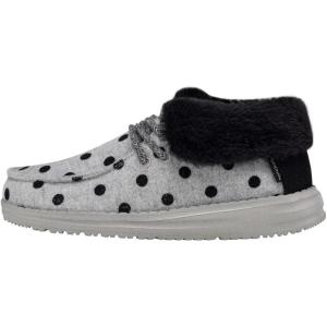 imageHey Dude Girls Britt Youth Multiple Colors ampamp Sizes  Girls Shoes  Girls Lace Up Boots  Comfortable ampamp LightWeightPolka Dots
