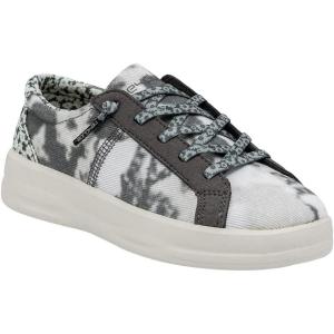 imageHey Dude Girls Karina Youth  Girls Shoes  Girls Slip on Sneakers  Comfortable ampamp LightWeightKarina