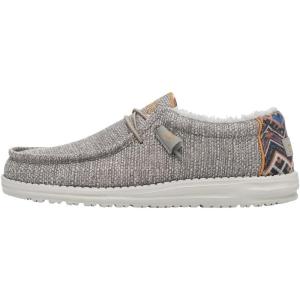 imageHey Dude Mens All Wally Styles  Mens Shoes  Mens Lace Up Loafers  Comfortable ampamp LightWeightBaja Cove Sherpa
