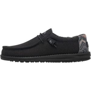 imageHey Dude Mens All Wally Styles  Mens Shoes  Mens Lace Up Loafers  Comfortable ampamp LightWeightBaja Rosarito Sherpa