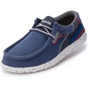 imageHey Dude Mens All Wally Styles  Mens Shoes  Mens Lace Up Loafers  Comfortable ampamp LightWeightBlue