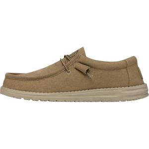 imageHey Dude Mens All Wally Styles  Mens Shoes  Mens Lace Up Loafers  Comfortable ampamp LightWeightChestnut