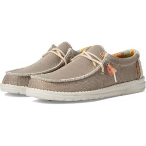 imageHey Dude Mens All Wally Styles  Mens Shoes  Mens Lace Up Loafers  Comfortable ampamp LightWeightDesert Brown 2