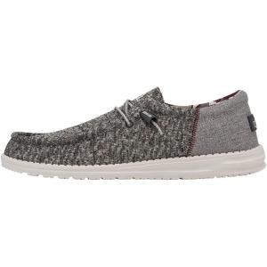 imageHey Dude Mens All Wally Styles  Mens Shoes  Mens Lace Up Loafers  Comfortable ampamp LightWeightFallen Rock