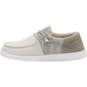 imageHey Dude Mens All Wally Styles  Mens Shoes  Mens Lace Up Loafers  Comfortable ampamp LightWeightFunk Grey Multi