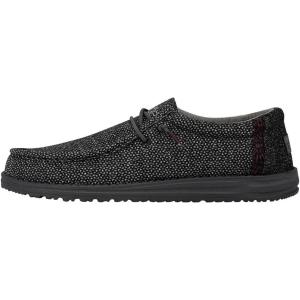 imageHey Dude Mens All Wally Styles  Mens Shoes  Mens Lace Up Loafers  Comfortable ampamp LightWeightMagnet Gray