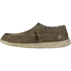 imageHey Dude Mens All Wally Styles  Mens Shoes  Mens Lace Up Loafers  Comfortable ampamp LightWeightNut 2