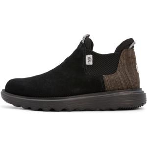 imageHey Dude Womens Branson Boot SuedeBlack